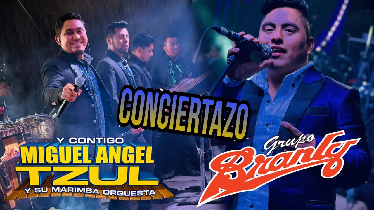 GRUPO BRANLY Y MIGUEL ANGEL TZUL -  DESDE ICHOMCHAJ - 6 DE MARZO 2023