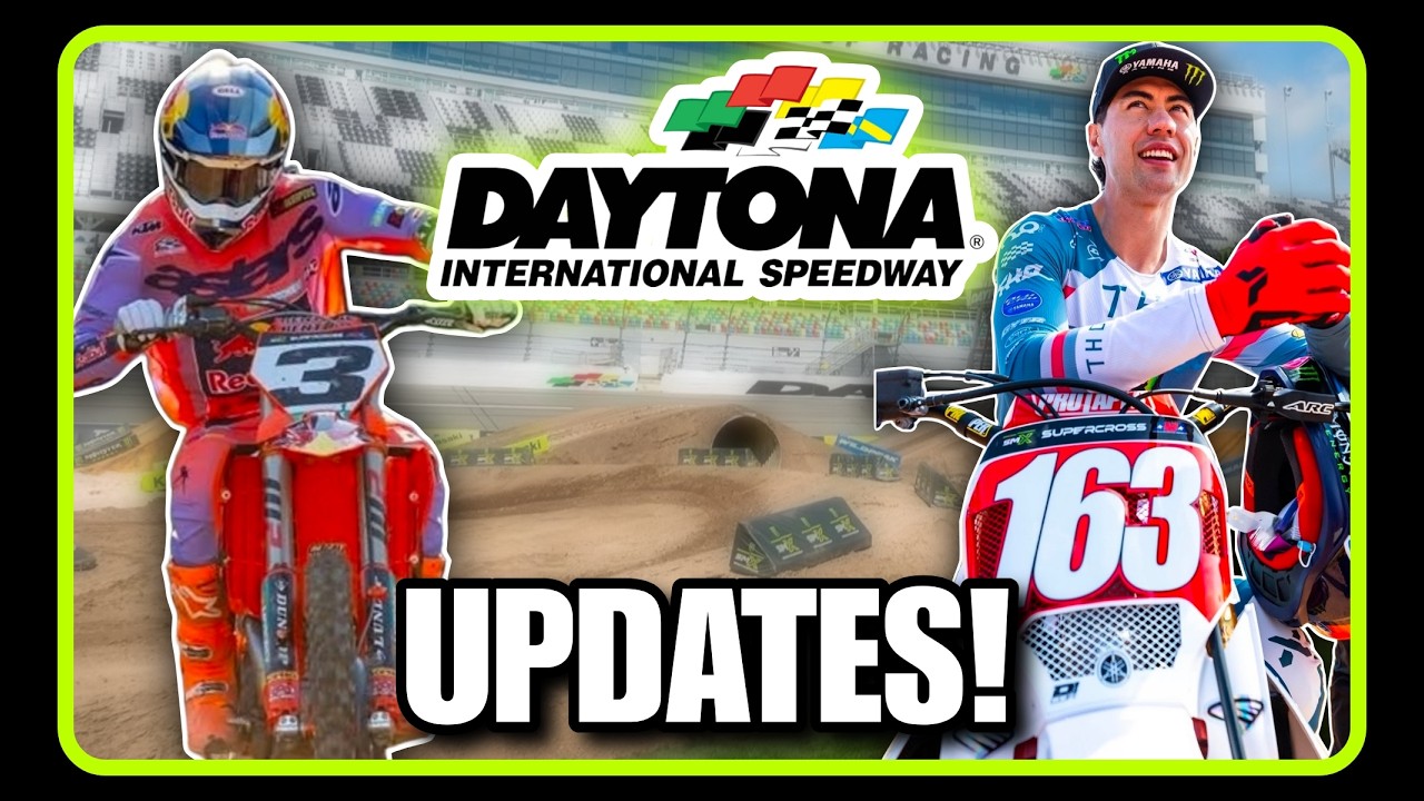 Daytona Race Day UPDATES!!!