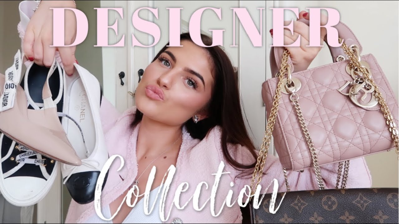 My DESIGNER Collection At 17! Bags, Shoes and Accessories