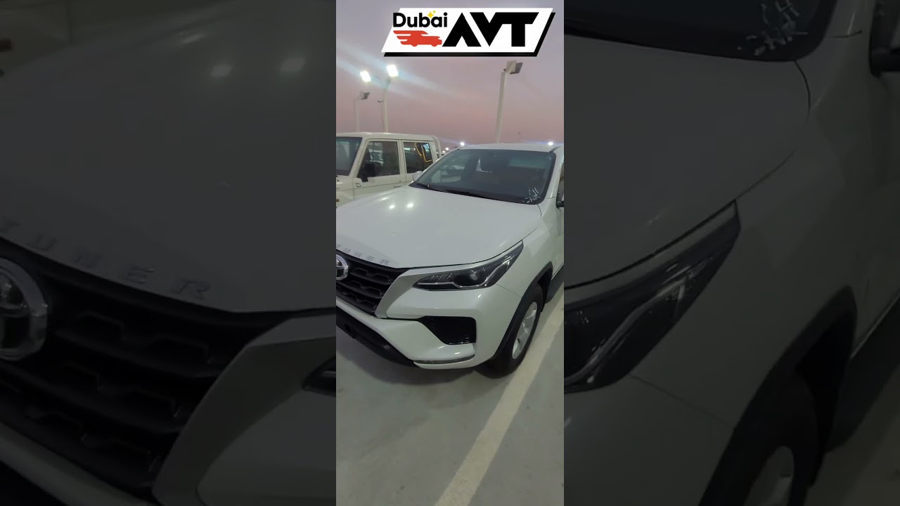 Toyota Fortuner осмотр для клиента перед отправкой в Россию.