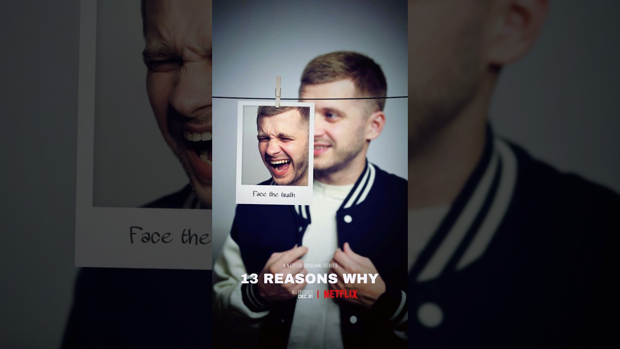 Creative photo idea: &ldquo;The Truth&rdquo; Inspired by @netflix | Mobile editing with Picsart / Tutorial