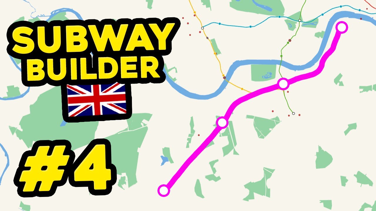Spending $1 BILLION on a NEW LINE - Subway Builder UK #4