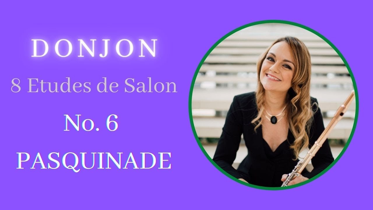 Donjon - Etudes de Salon No.6 