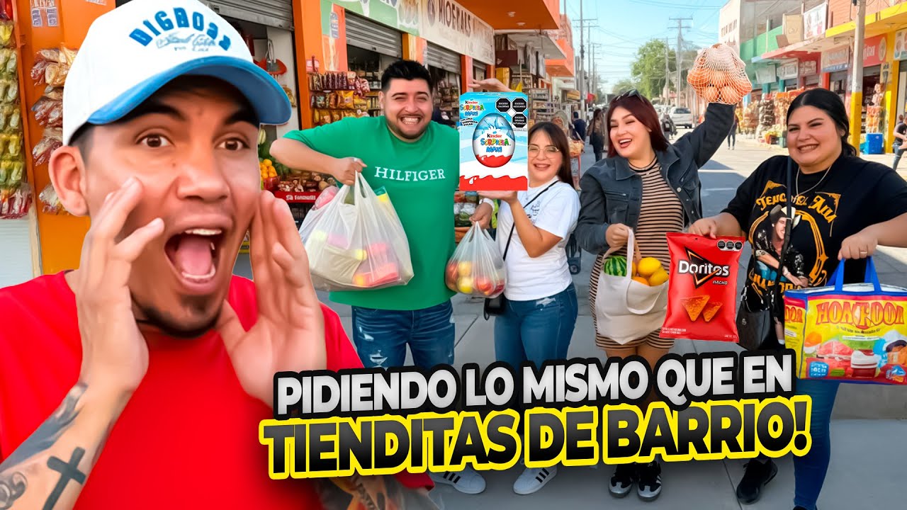 COMPRANDO LO MISMO QUE EL DE ENFRENTE EN EL BARRIO😱