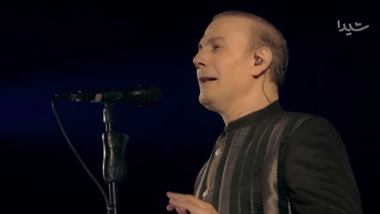پریشانی &ndash; علیرضا قربانی | Parishani (Live)