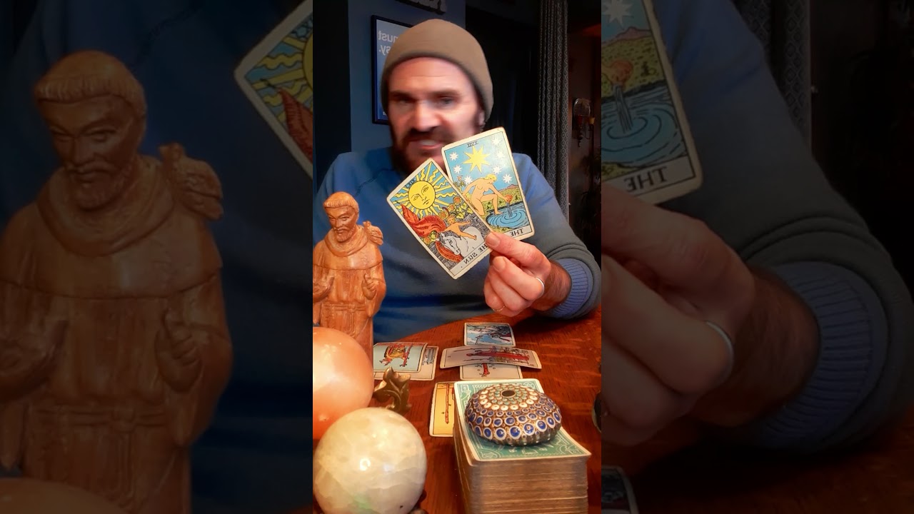 JDS Tarot!  Pisces! Two fighting over you?  The Emperor makes three...easy choice here Pisces!