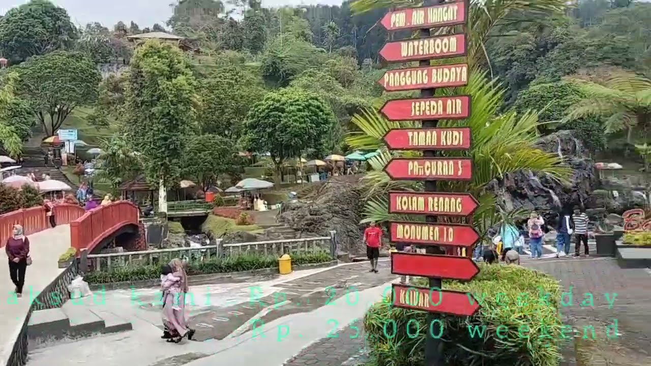 Terbaru di wisata Baturaden Purwokerto kabupaten Banyumas Jawa Tengah update 2023
