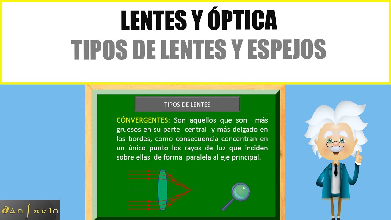 Lentes y optica definiciones