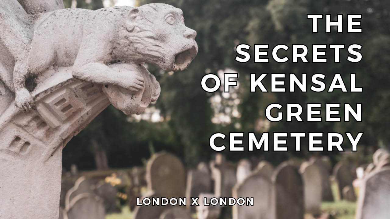 Kensal Green Cemetery, London: Discover the Secrets Inside