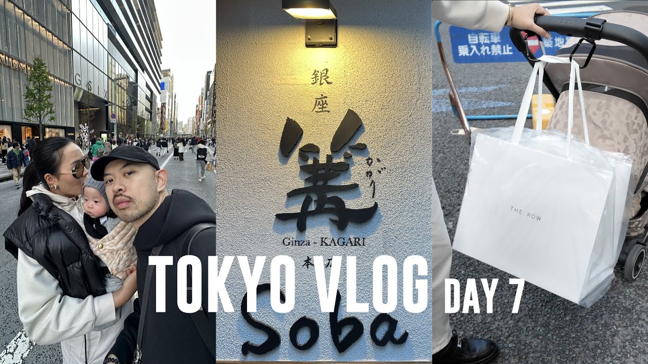 IS GINZA KAGARI STILL GOOD? EXPLORING GINZA ON CAR FREE DAY.