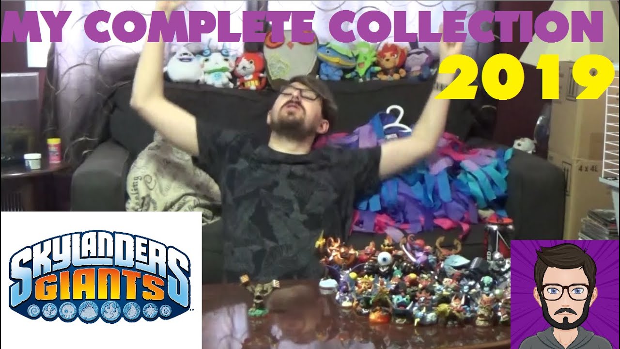 MY COMPLETE SKYLANDERS COLLECTION | Giants [2019 Edition]