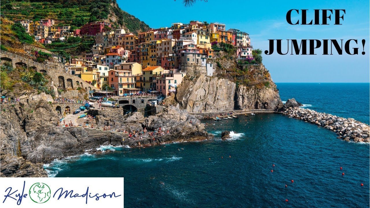 EP 34: CINQUE TERRE CLIFF JUMPING | Cinque Terre, Italy