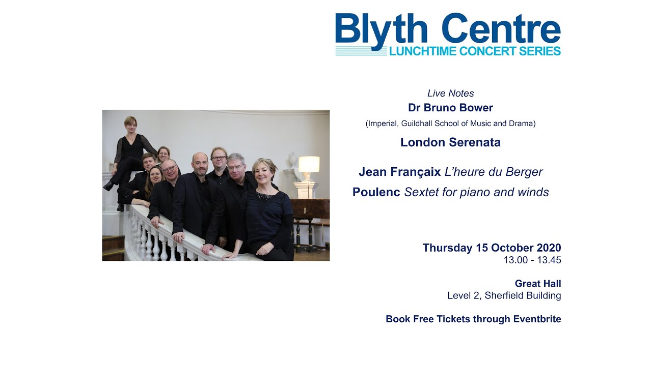 Lunchtime Concert Series | London Serenata