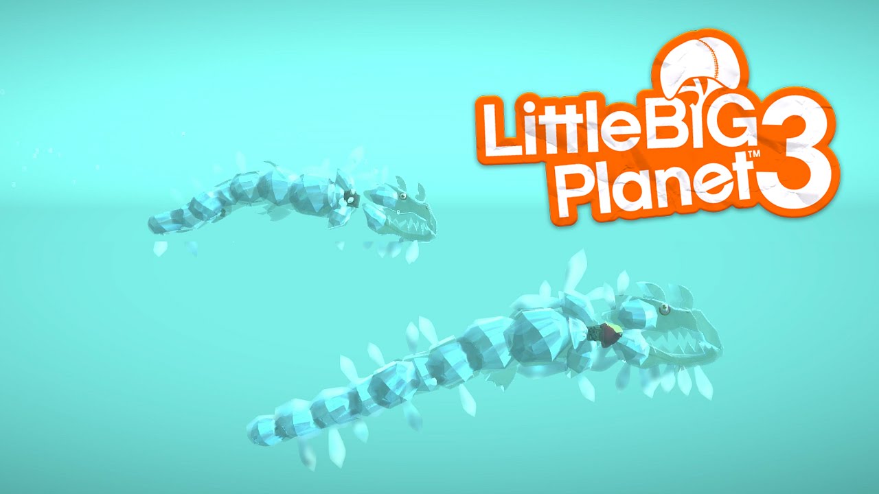 LittleBIGPlanet 3 - Bridge Disaster, Life of a Sea Monster & Ziggurat Mountains [Platformer]