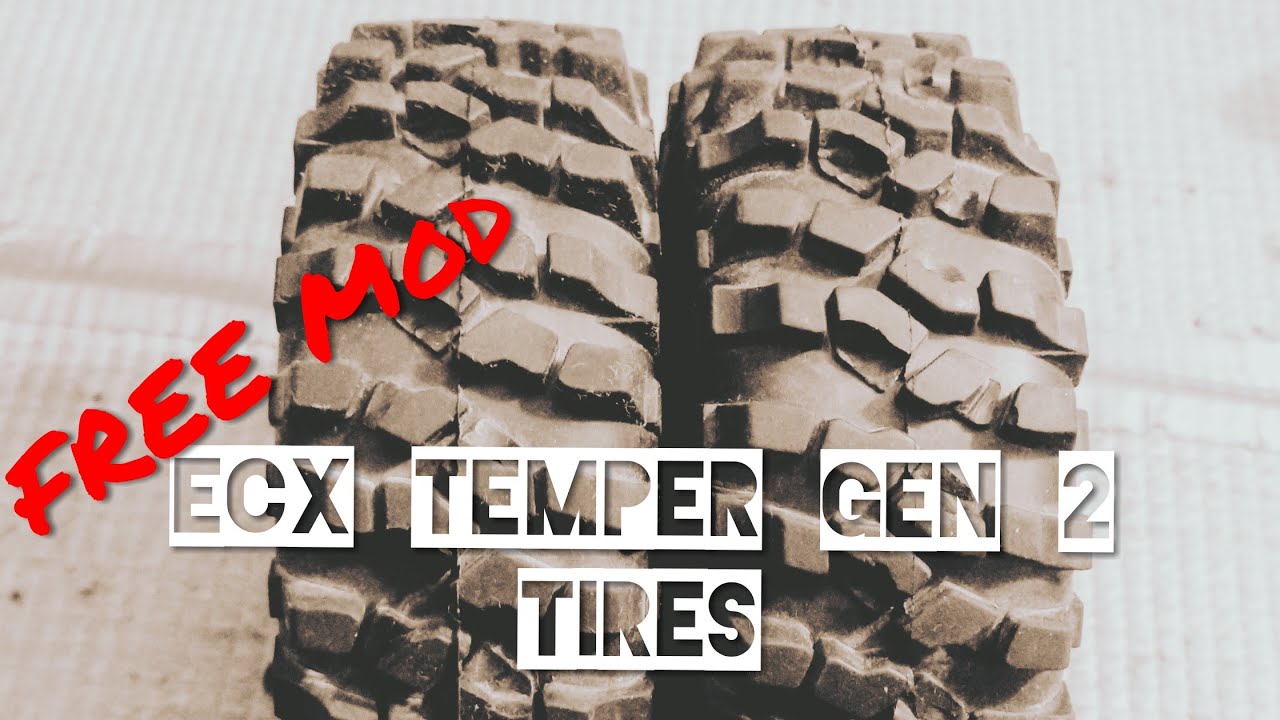 ECX Temper GEN2 *FREE stock tire mod by KRUZ racing