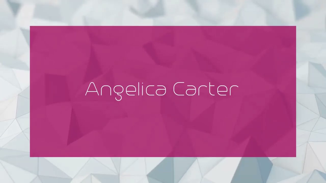 Angelica Carter - appearance