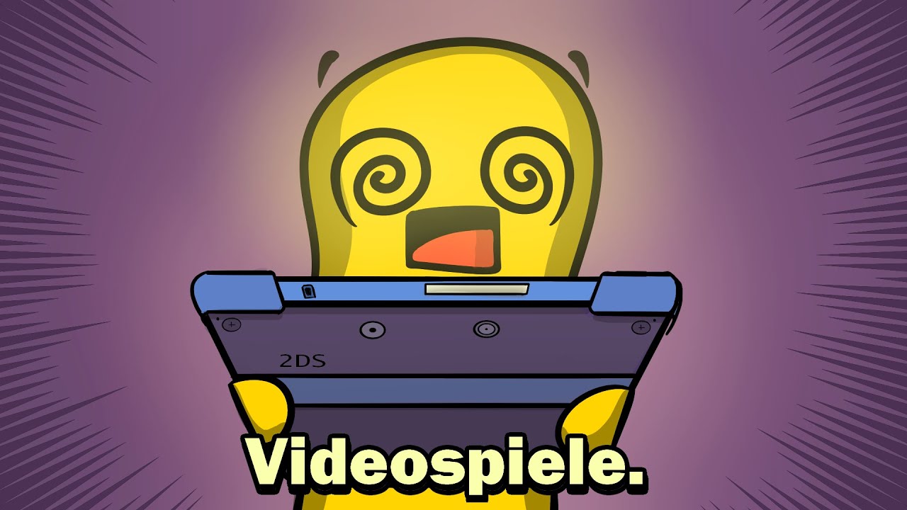 Seltsame Videospiele meiner Kindheit