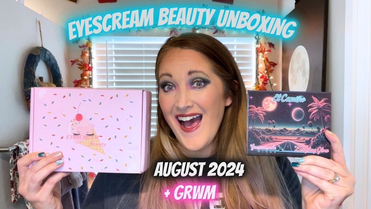 Get Ready With Me | EYESCREAM Beauty Box | August 2024