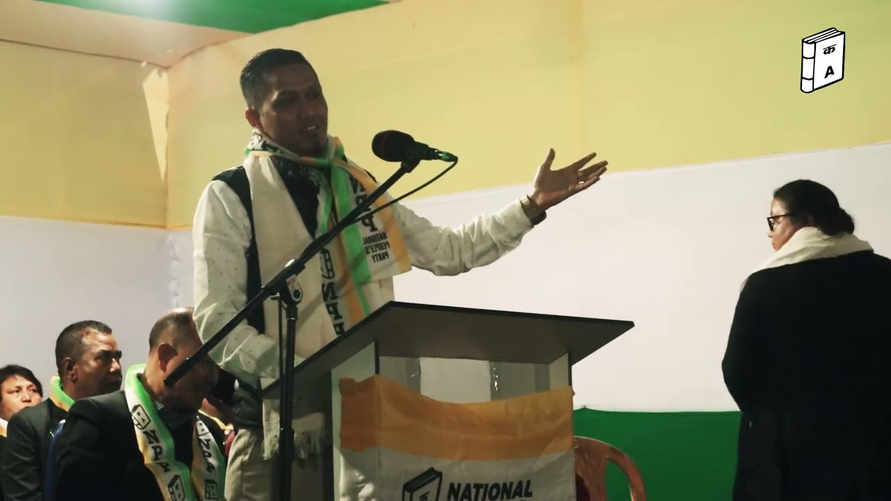 State Working President Ma Wailadmiki Shylla’s Empowering Address at Rymbai | Lok Sabha Election