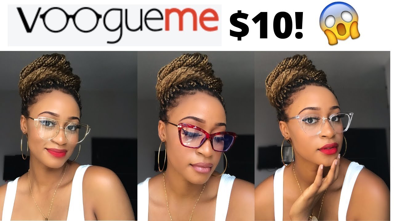 FASHIONABLE PRESCRIPTION GLASSES UNDER $10! Ft Voogue me