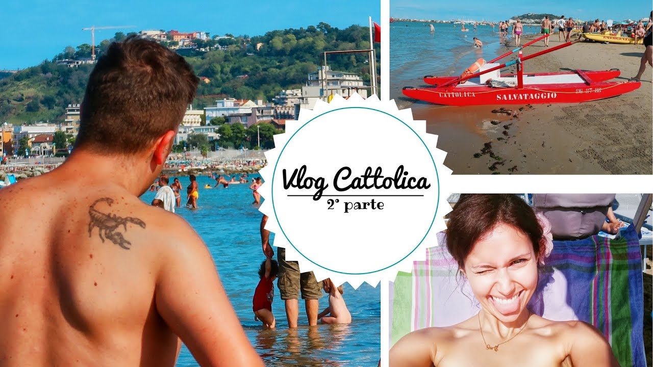 Vlog Cattolica parte 2!..sole, mare e relax!🌞