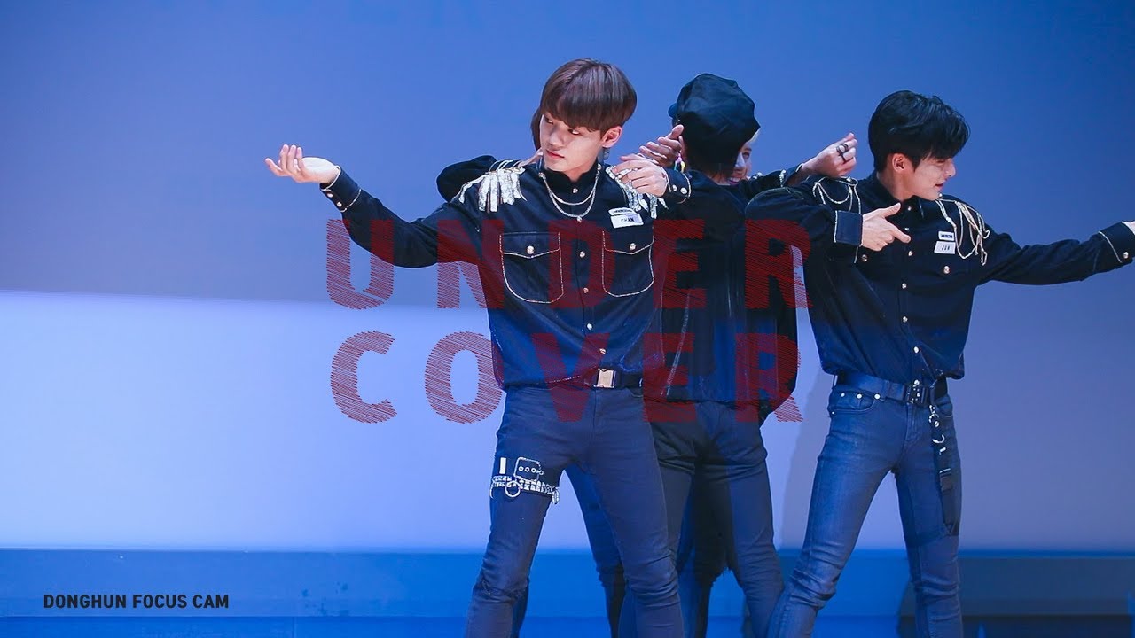 190811 ACE(에이스) - UNDER COVER 이동훈(DONGHUN) focus CAM