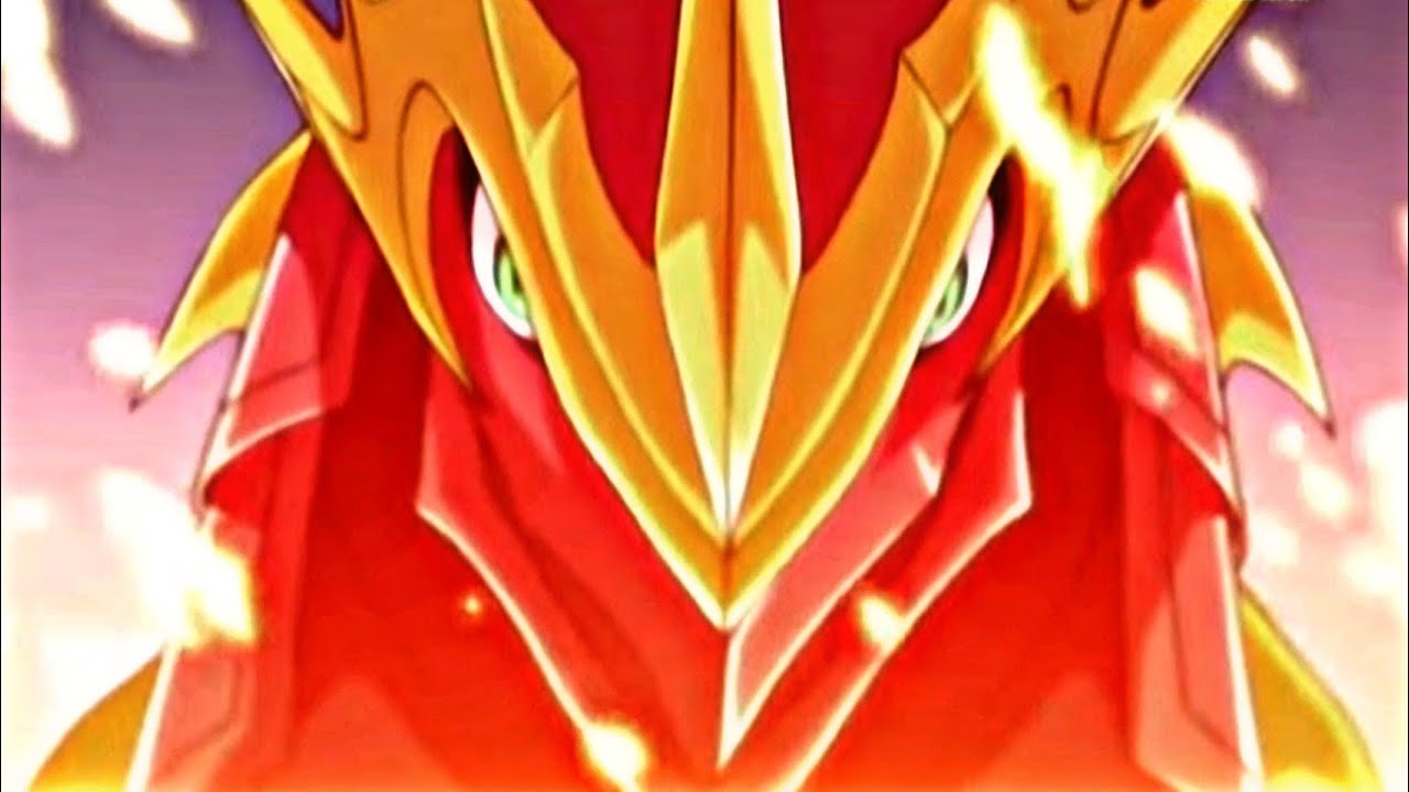 Bakugan Mechtanium Surge - Fusion Dragonoid All Ability Cards (Season 4)