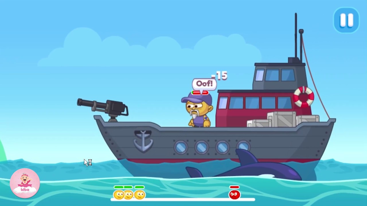 Bibo Game: Raft Wars 2 - Strategy games