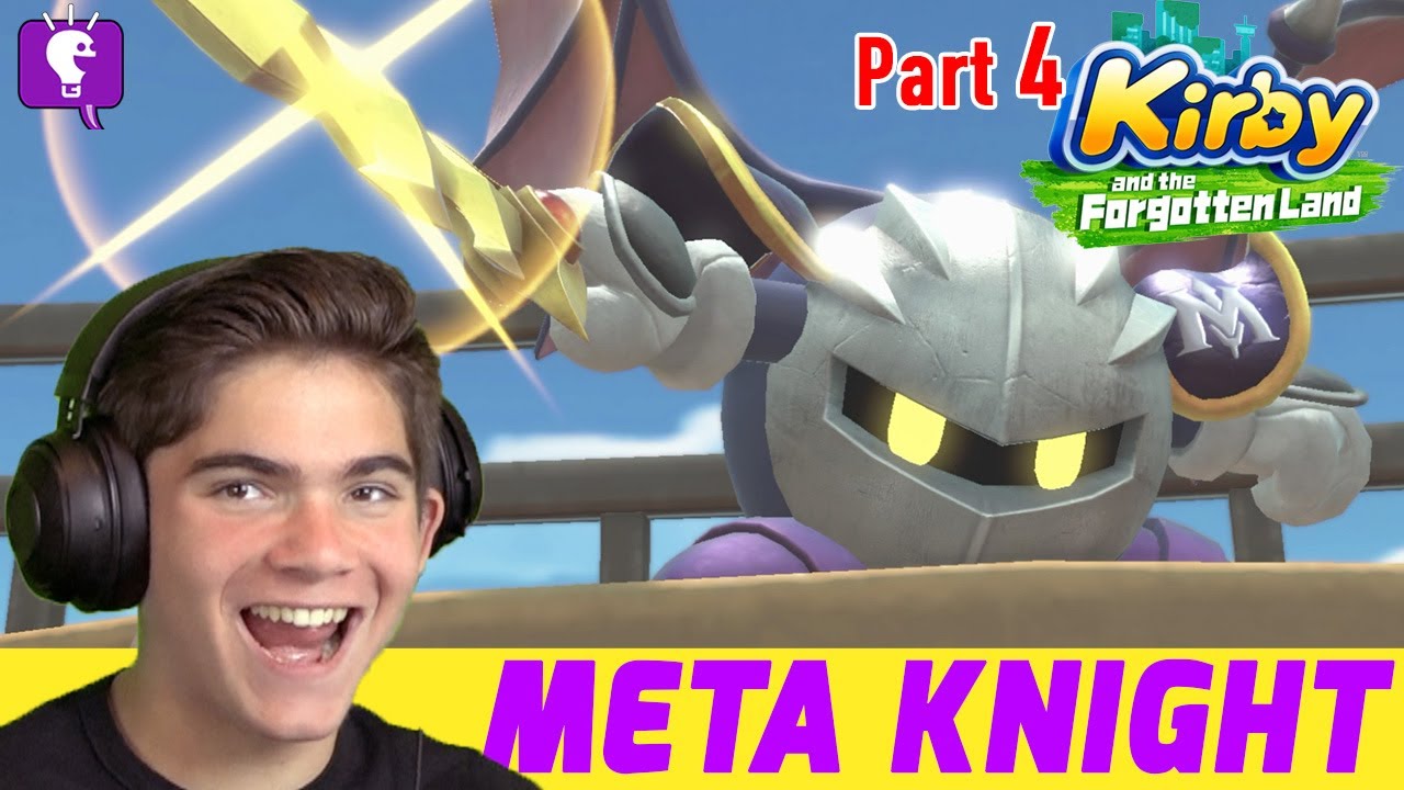Kirby VS Meta Knight Part 4 on HobbyFamilyTV