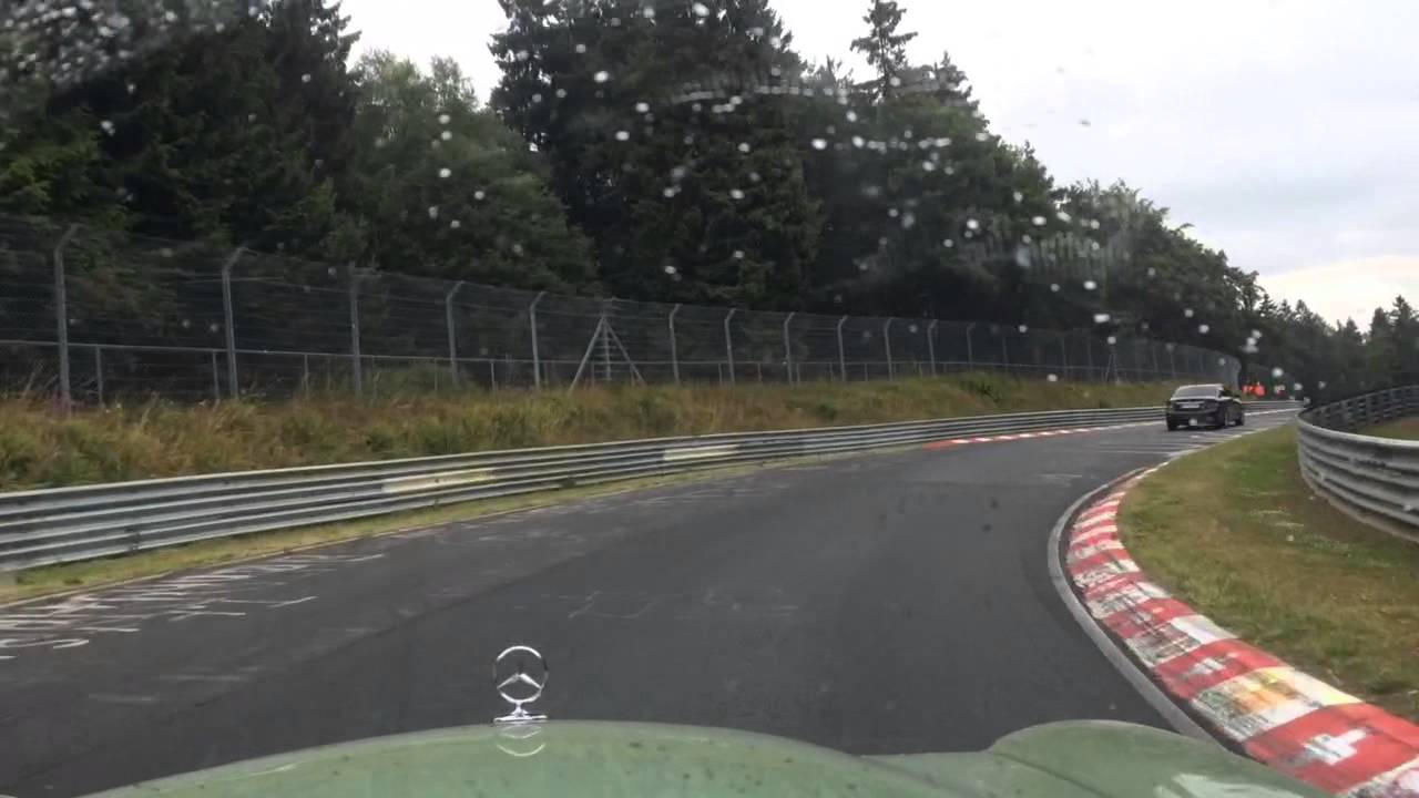 My 1972 Mercedes w114 280E on the Nürburgring nordschleife