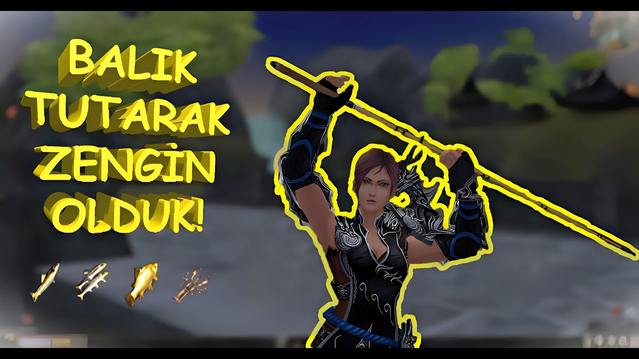 METİN2 DE BALIK TUTARAK ZENGİN OLDUM ! 🔥 | HİDRAYLA KAPIŞIR | Metin2TR Marmara | #metin2  #metin2tr