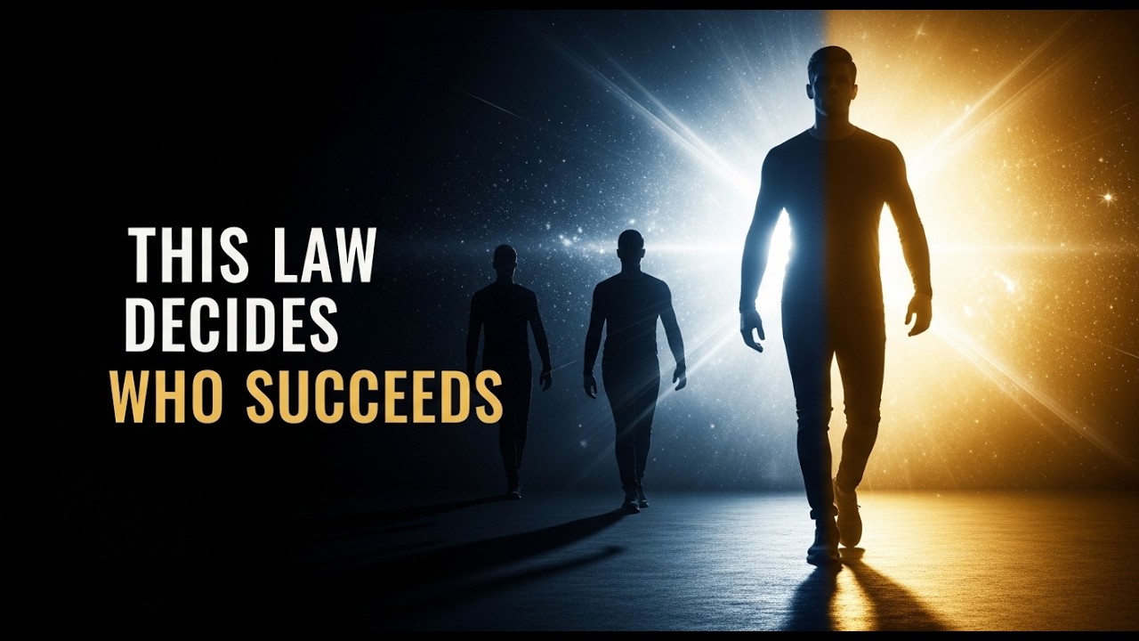 This One Law Decides Who Succeeds (Take Action or Stay Stuck)