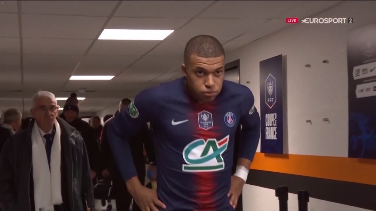 Kylian Mbappé VS GSI Pontivy 06-01-2019