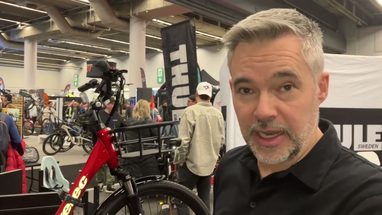 Le tout nouveau support Thule Epos 2 électrique: impressionnant!