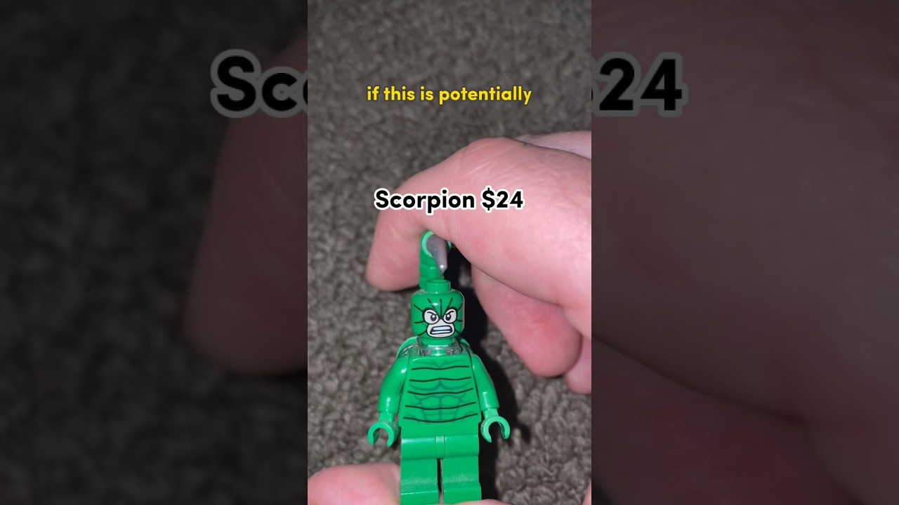 How to make money off the LEGO Secondary market 