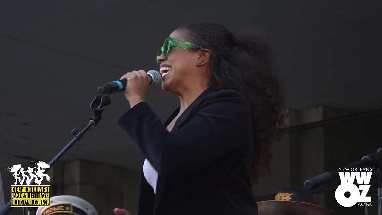 Treme Brass Band at Treme Creole Gumbo Fest