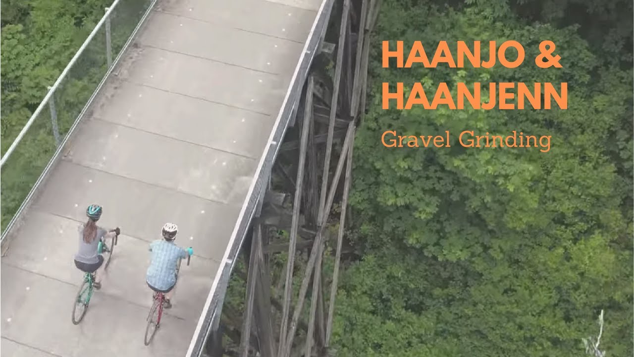 Haanjo & Haanjenn: Gravel Grinding