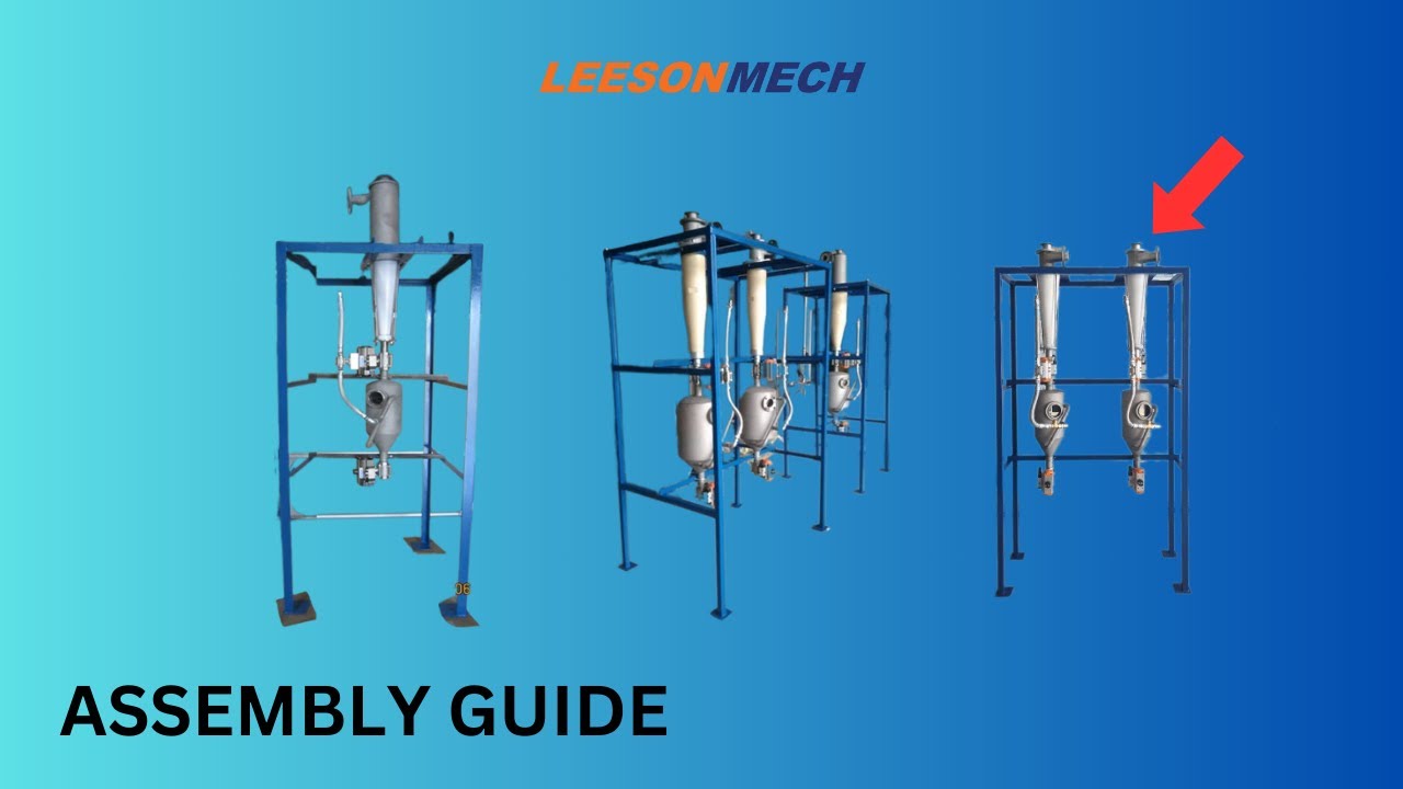 How to Assemble the Precleaner System