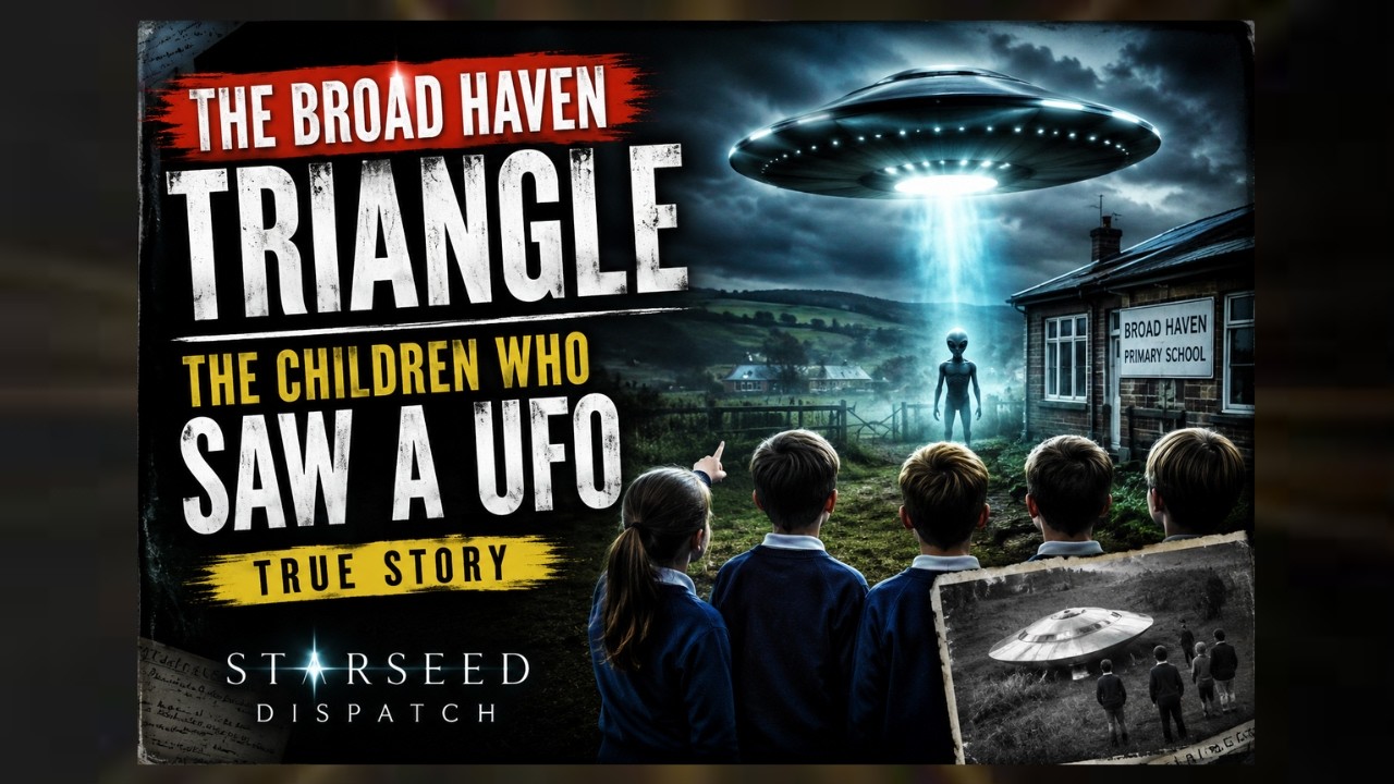 Welsh Schoolchildren Witness UFO  The Broad Haven Mystery ー #sightings #starseeddispatch
