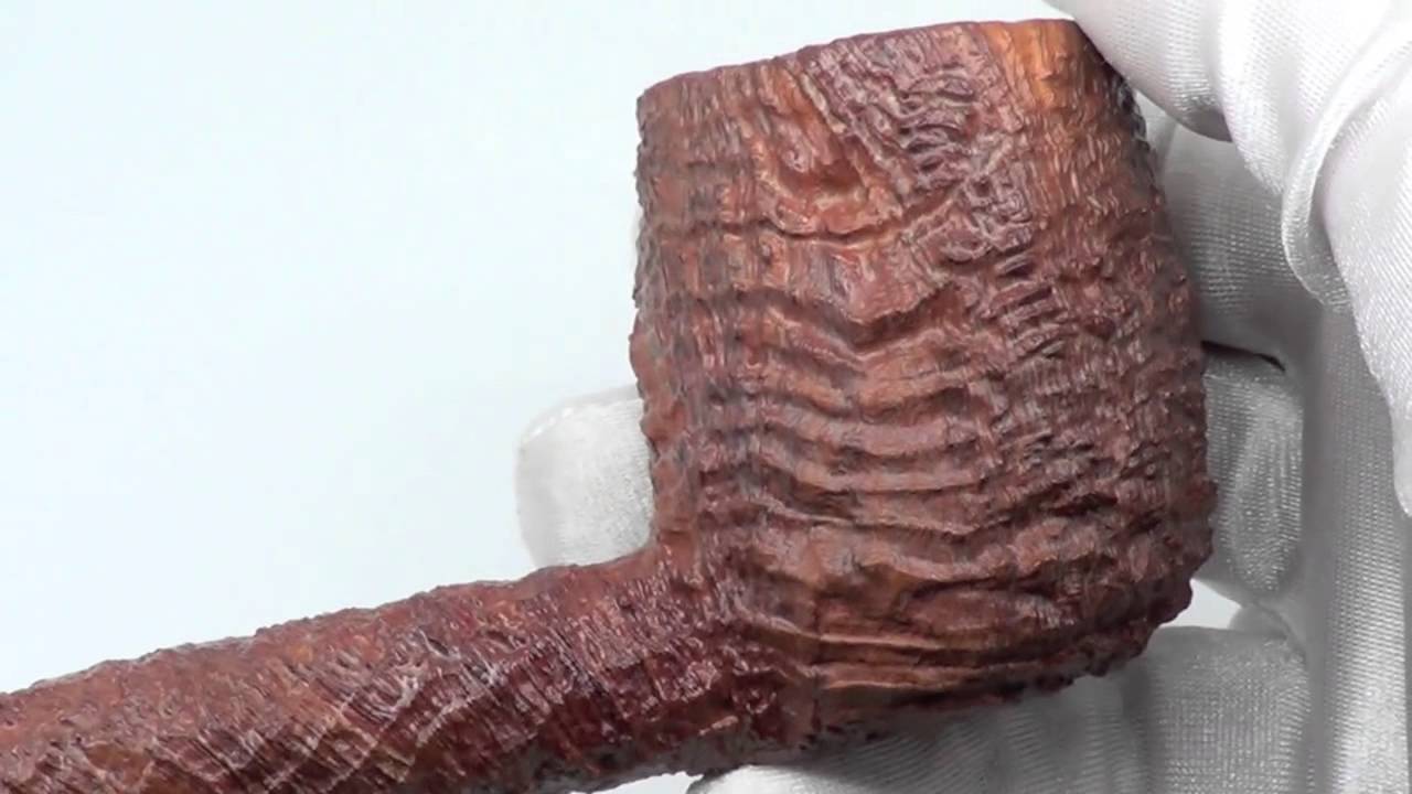 Larry Roush L3 Large Canadian Style Smoking Pipe From PIPELIST.COM