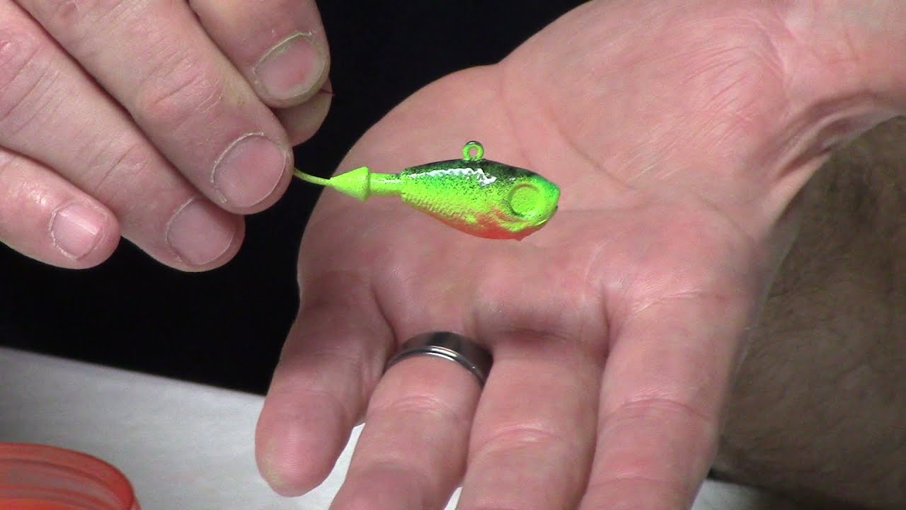 Powder Painting a 4 Color Firetiger Jig Using a Heat Gun - TJ'S Tackle (www.tjstackle.com)