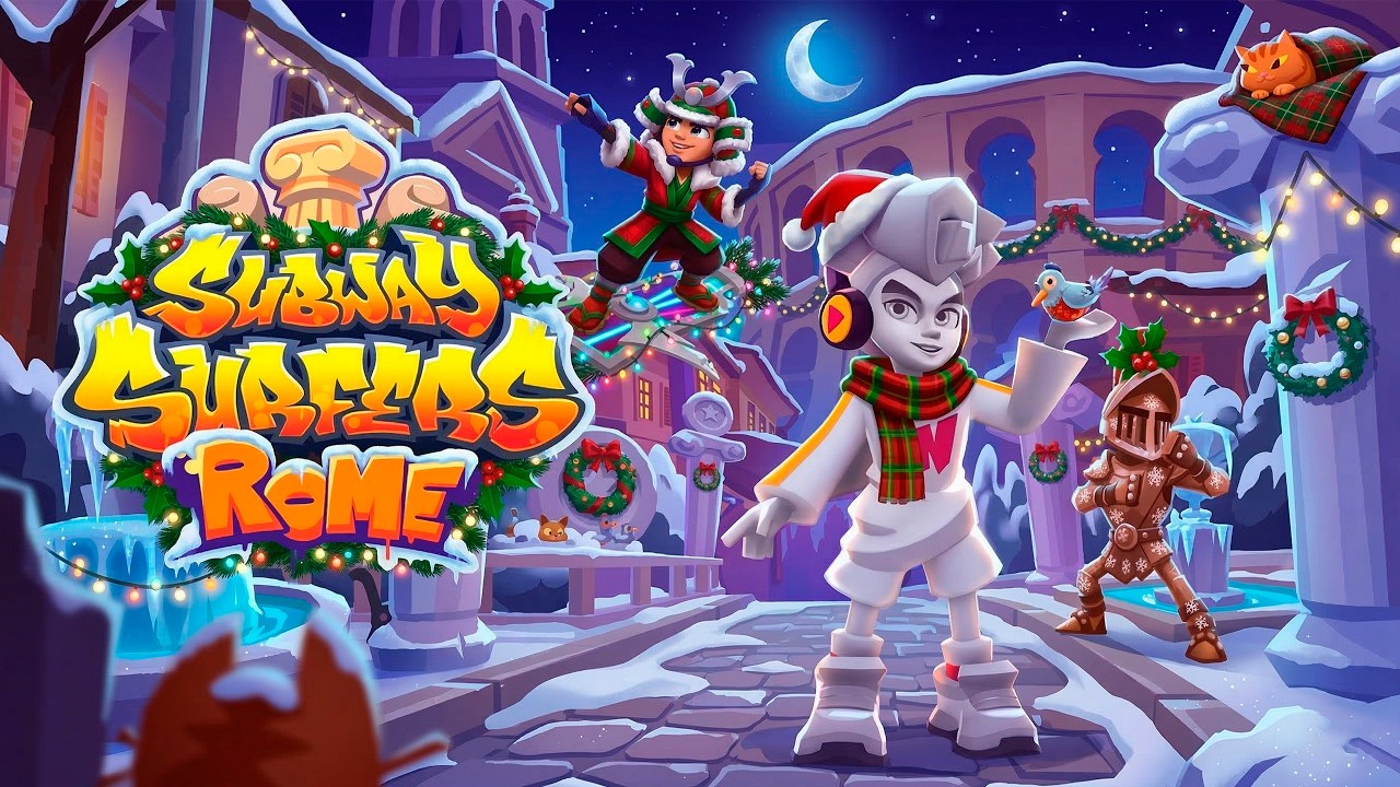 Subway Surfers ROME XMAS 2026 : NEW CITY FULL GAMEPLAY
