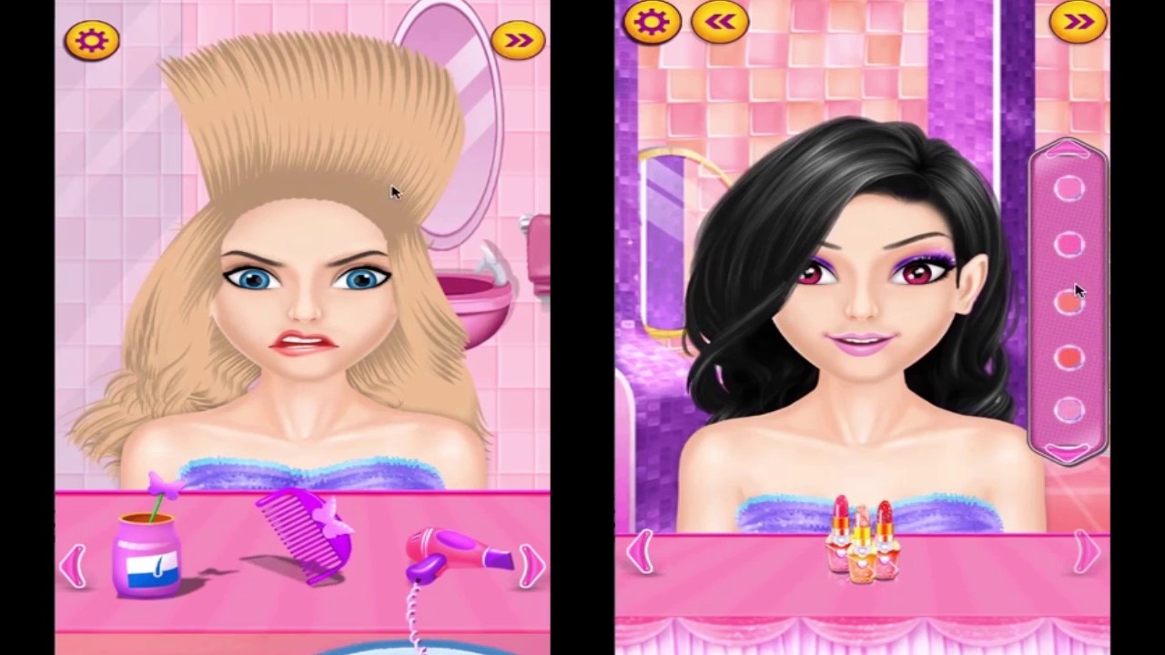 Rockstar Princess Spa & Salon - Rockstar Game, Makeover Game, By Gameiva
