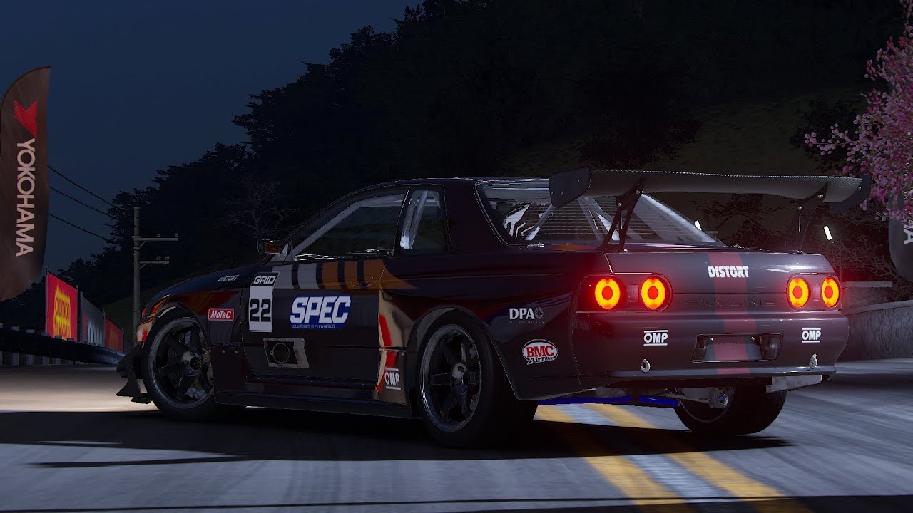 GRID Legends - Downhill Touge Run w/ AGY Skyline R32 | 3:16.694 | Okutama, Mizu Mountain