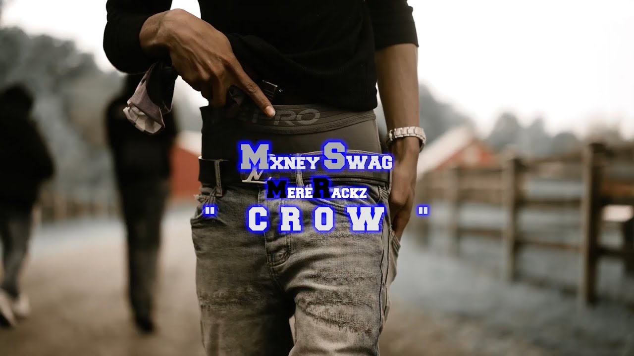 Money Swag X Mererackz - Crow (Official Video) | Dir By. @4qkpz