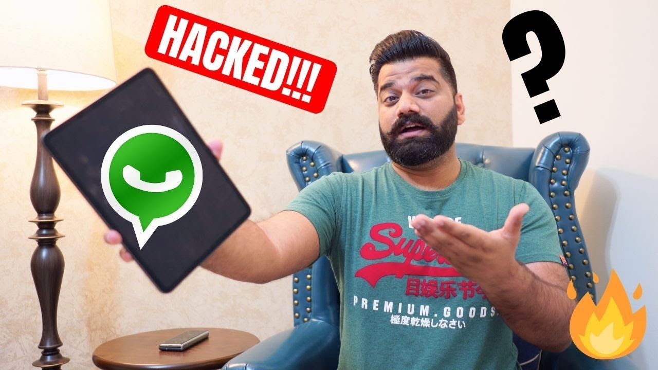 Whatsapp Hacked🔥🔥🔥