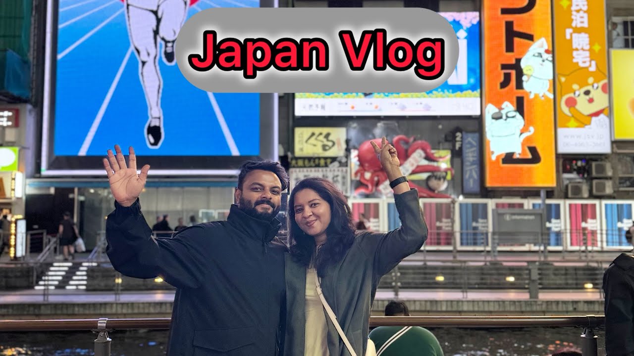 Japan Vlog | Tokyo, Kyoto, Osaka| Trip from Bangalore