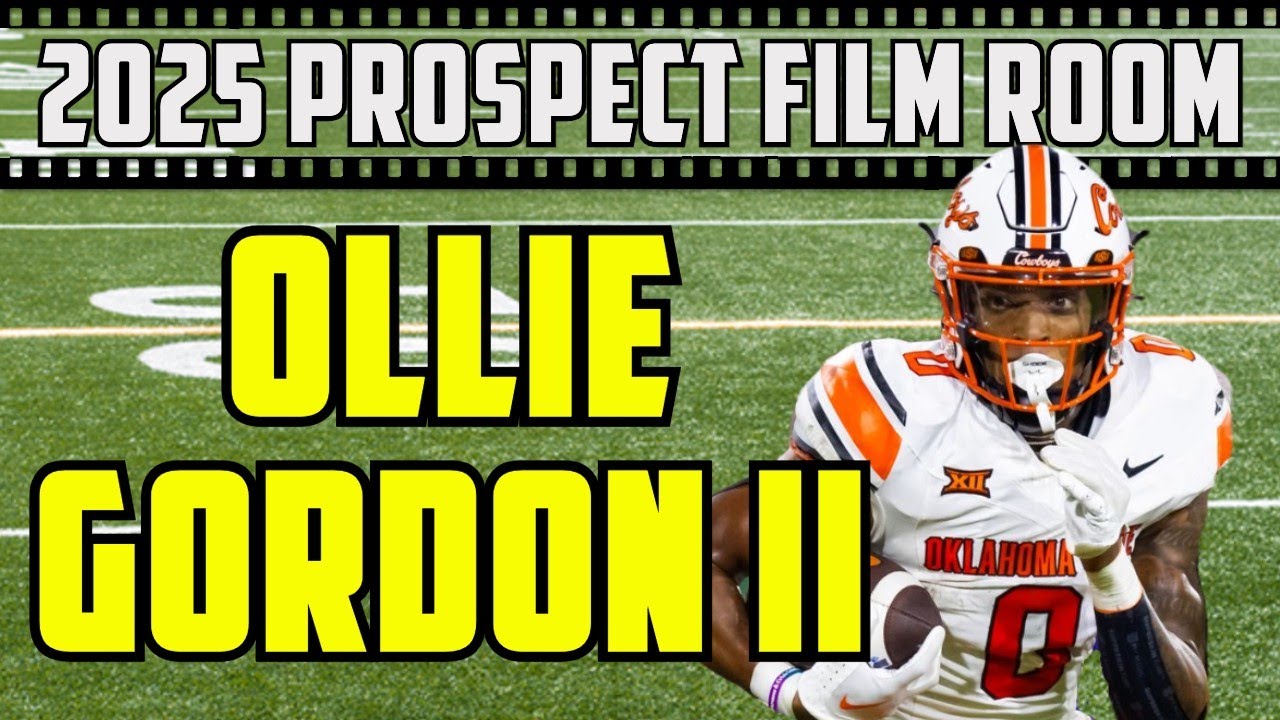 Ollie Gordon Scouting Report & Film Review vs Baylor | 2025 NFL Draft Prospect