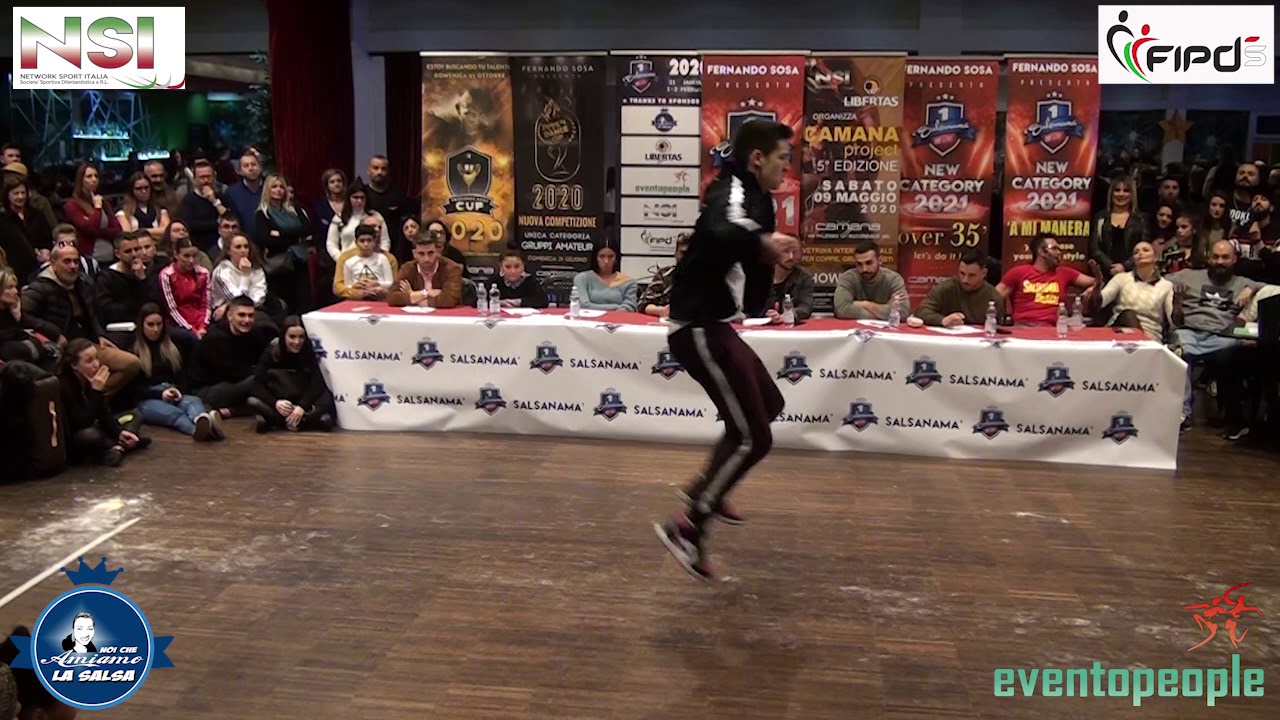 SALSANAMA' 2020 : ISINDERF YIGIT ALP  VS  BERRETTA JOSE' MARIA  UNDER 17 BOYS - 34