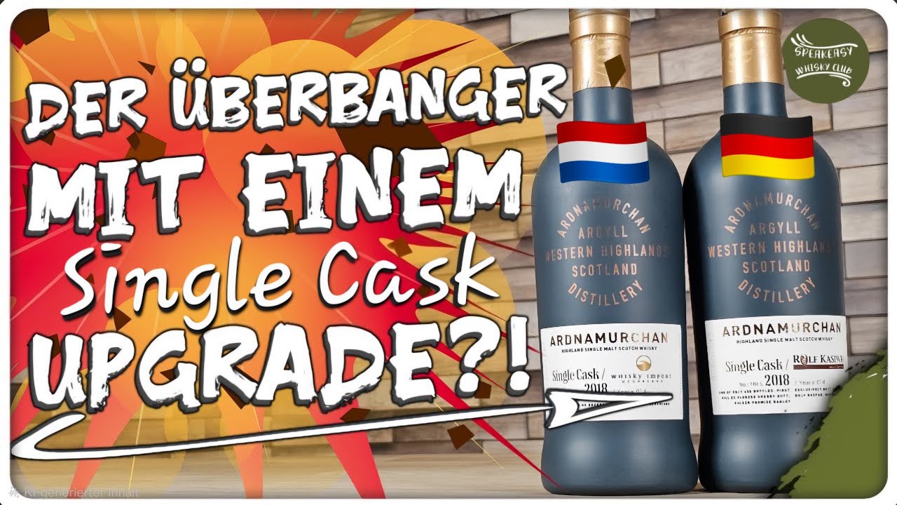 Ardnamurchan Golden Promise 2018 | Brutaler Direktvergleich! | 58,9 vs 60,5 Vol. %